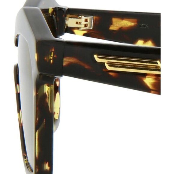 YK01382 Bottega Veneta Unisex Cat Eye Havana Havana Brown Fashion Designer Eyewe - Picture 5 of 5